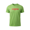 Grünes Baumwoll-T-Shirt für Herren