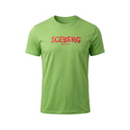 Grünes Baumwoll-T-Shirt für Herren