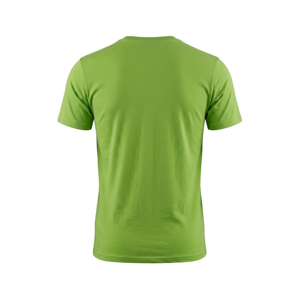 Grünes Baumwoll-T-Shirt für Herren