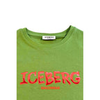 Grünes Baumwoll-T-Shirt für Herren