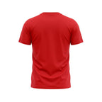 Rotes Baumwoll-T-Shirt für Herren