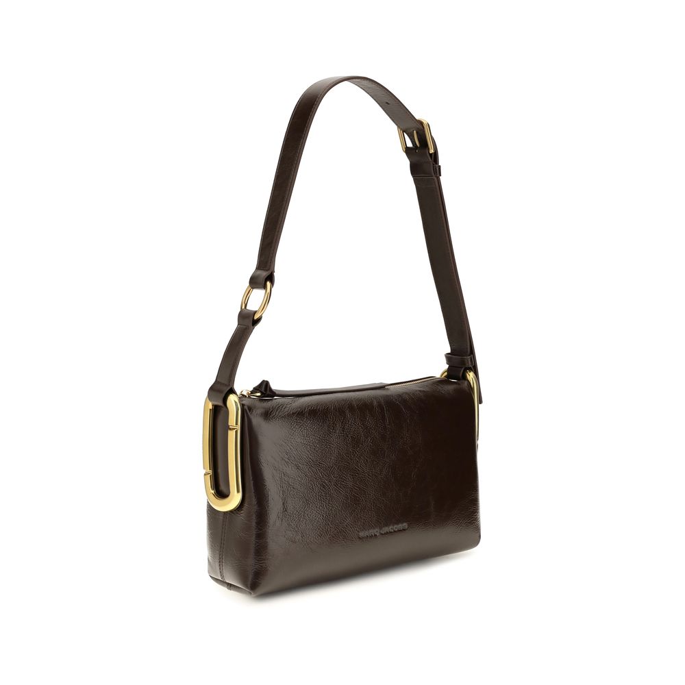 Braune Kalbsleder Bos Taurus Schultertasche