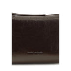 Braune Kalbsleder Bos Taurus Schultertasche