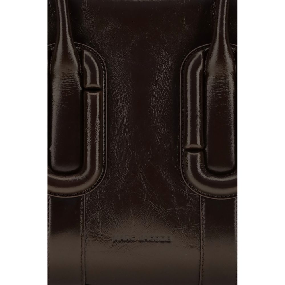 Braune Kalbsleder Bos Taurus Schultertasche