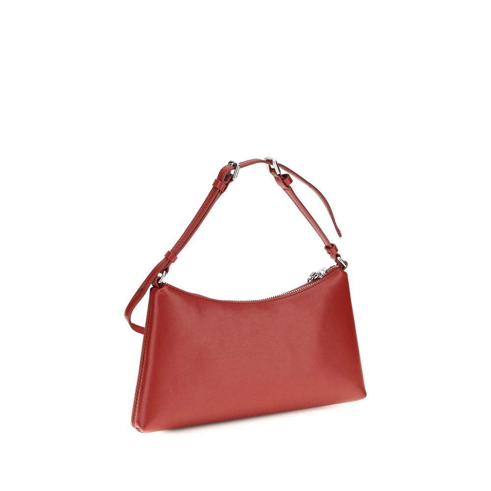 Multicolor Calf Leather Bos Taurus Schultertasche