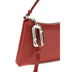 Multicolor Calf Leather Bos Taurus Schultertasche