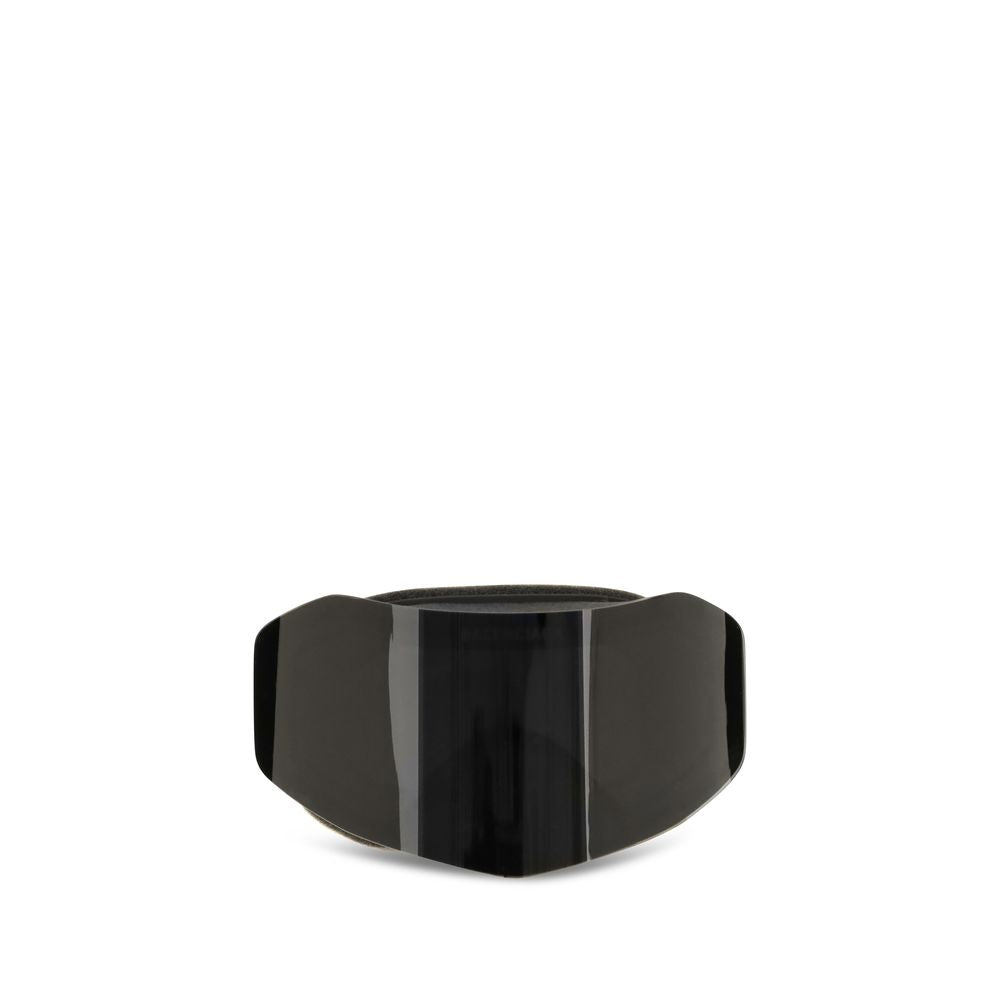 Schwarze Sonnenbrille aus Polyamid 794371T00031000