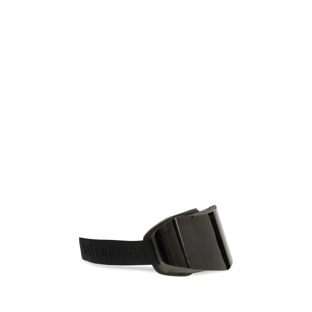 Schwarze Sonnenbrille aus Polyamid 794371T00031000
