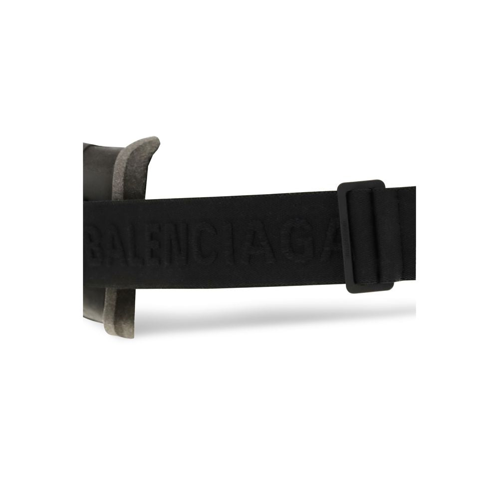 Schwarze Sonnenbrille aus Polyamid 794371T00031000