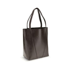 Braune Schultertasche aus Leder CHCHC25SS811N842