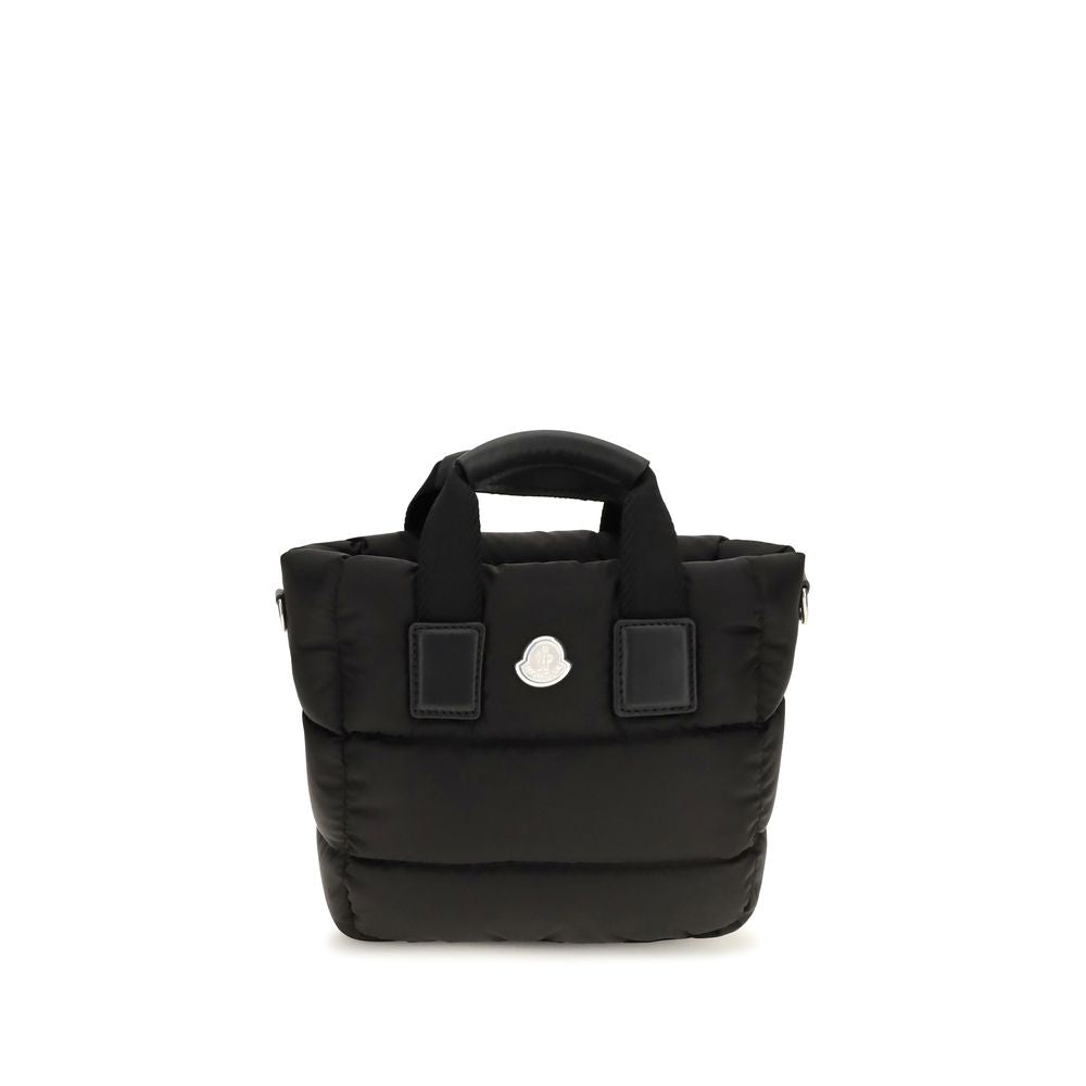 Schwarze Bos Taurus Kalbsleder Schultertasche