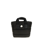 Schwarze Bos Taurus Kalbsleder Schultertasche