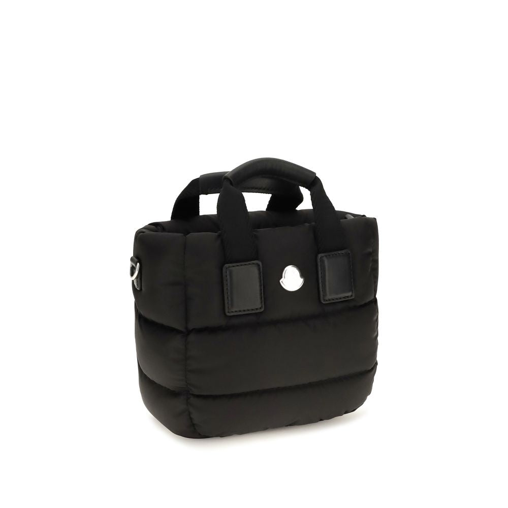 Schwarze Bos Taurus Kalbsleder Schultertasche