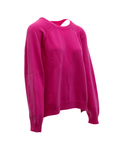 Damen-Strickpullover in Fuchsia