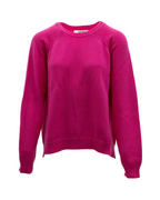 Damen-Strickpullover in Fuchsia