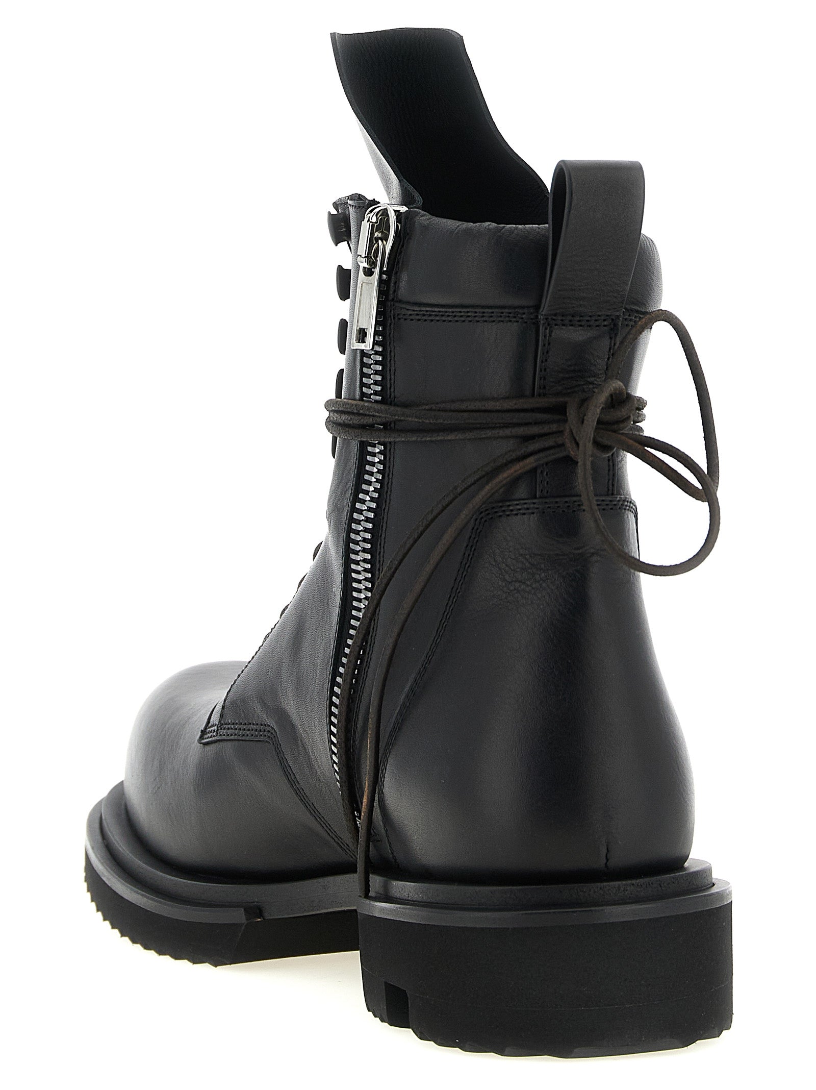 Schwarze Chelsea Boots aus Kalbsleder
