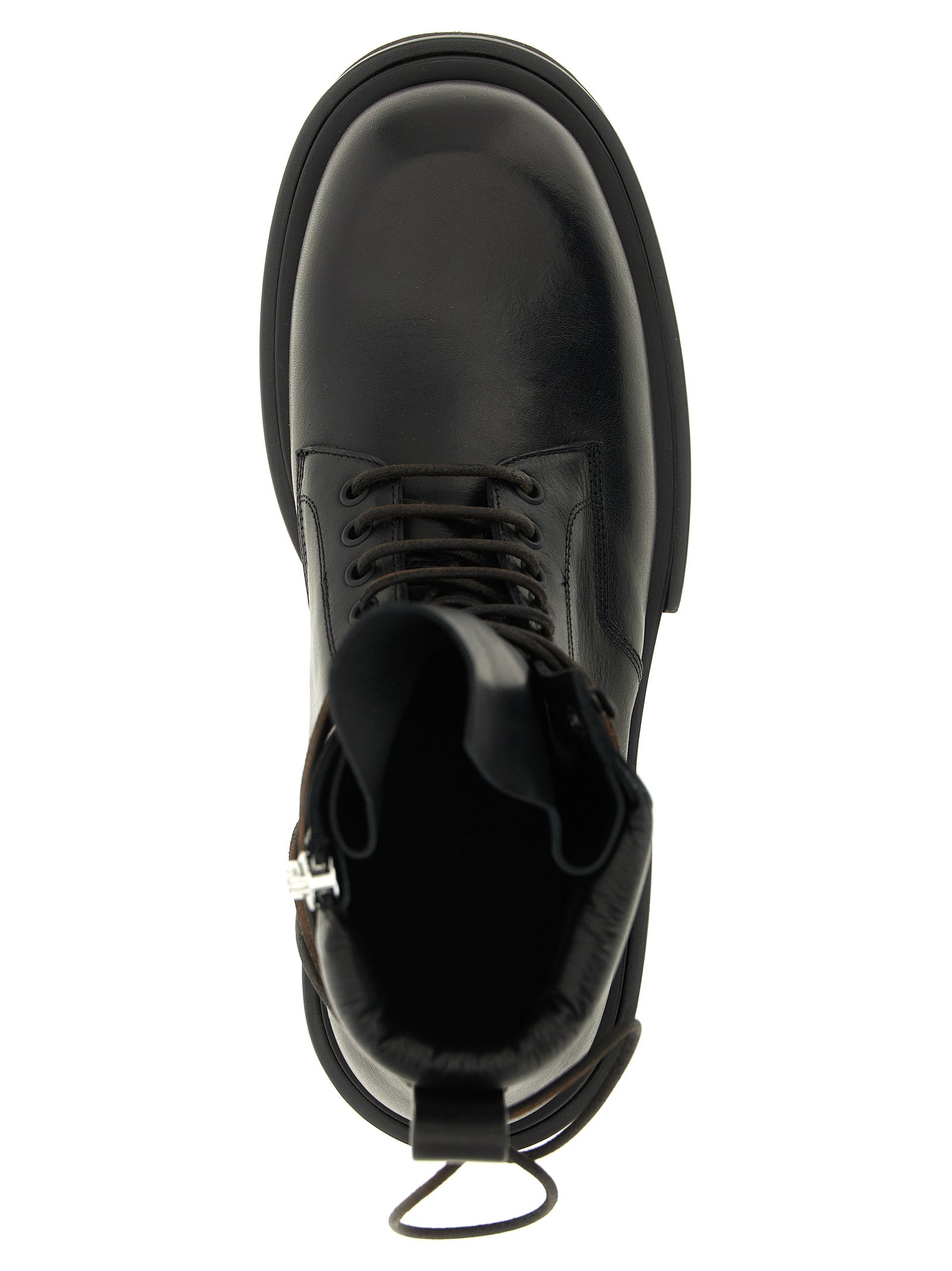Schwarze Chelsea Boots aus Kalbsleder