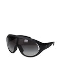 Schwarze Sonnenbrille aus Nylon