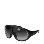 Schwarze Sonnenbrille aus Nylon
