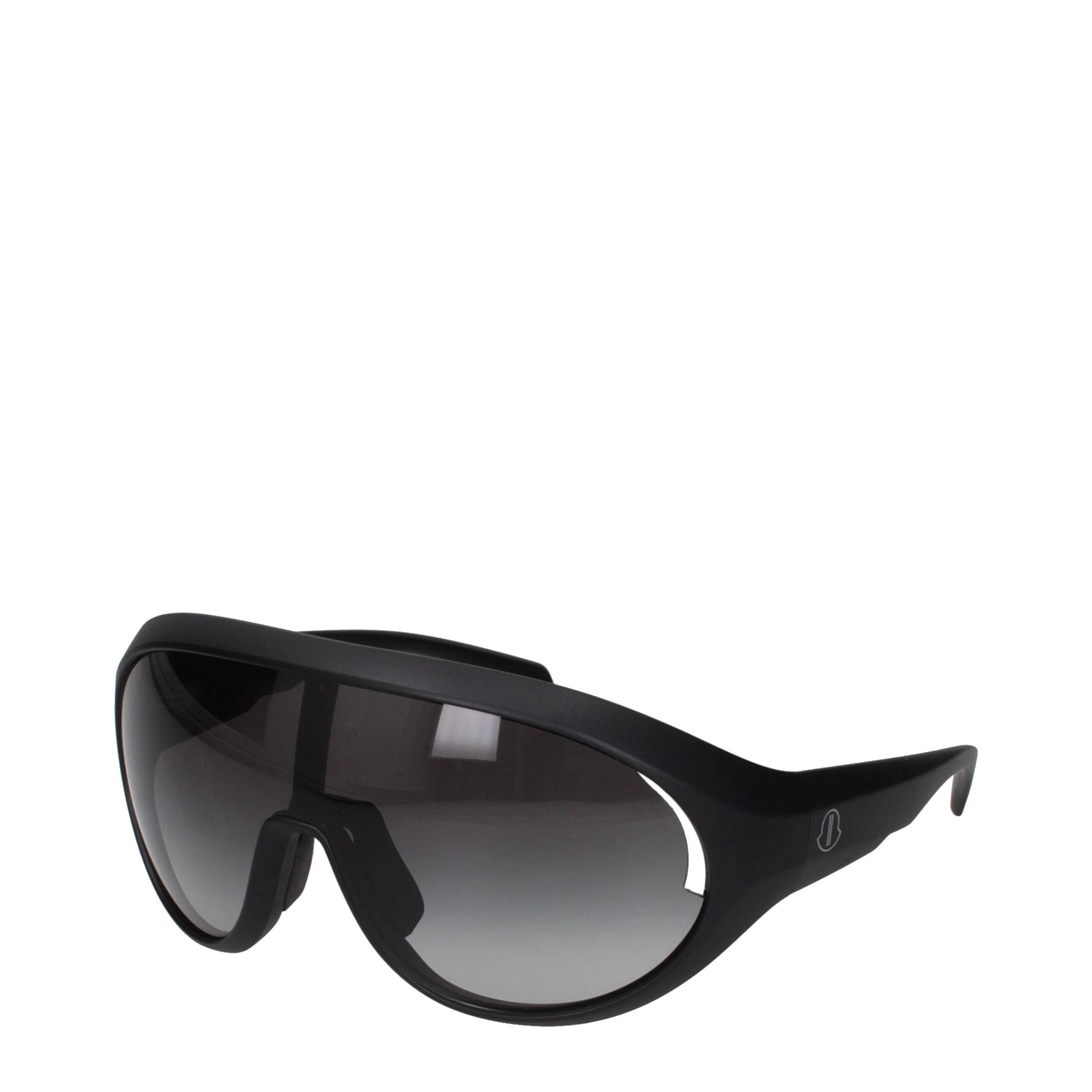 Schwarze Sonnenbrille aus Nylon
