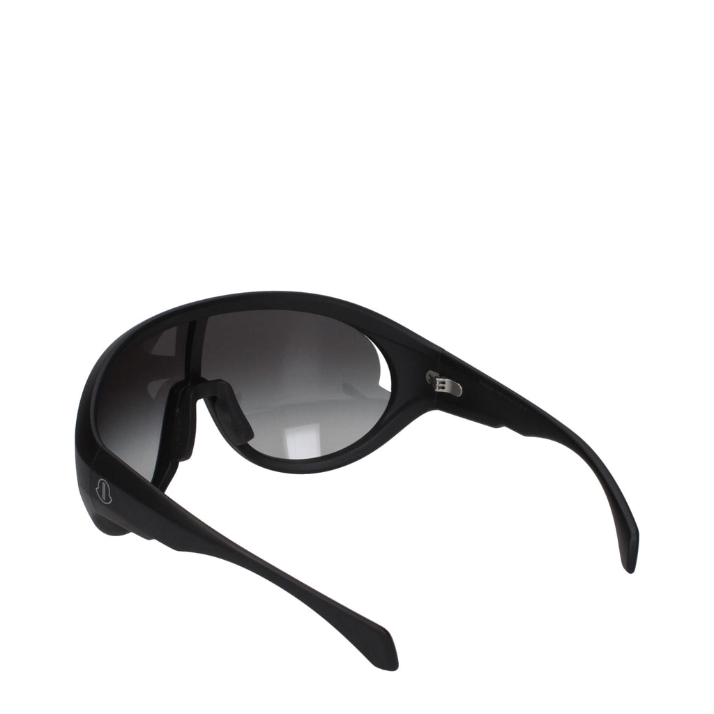 Schwarze Sonnenbrille aus Nylon
