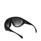 Schwarze Sonnenbrille aus Nylon