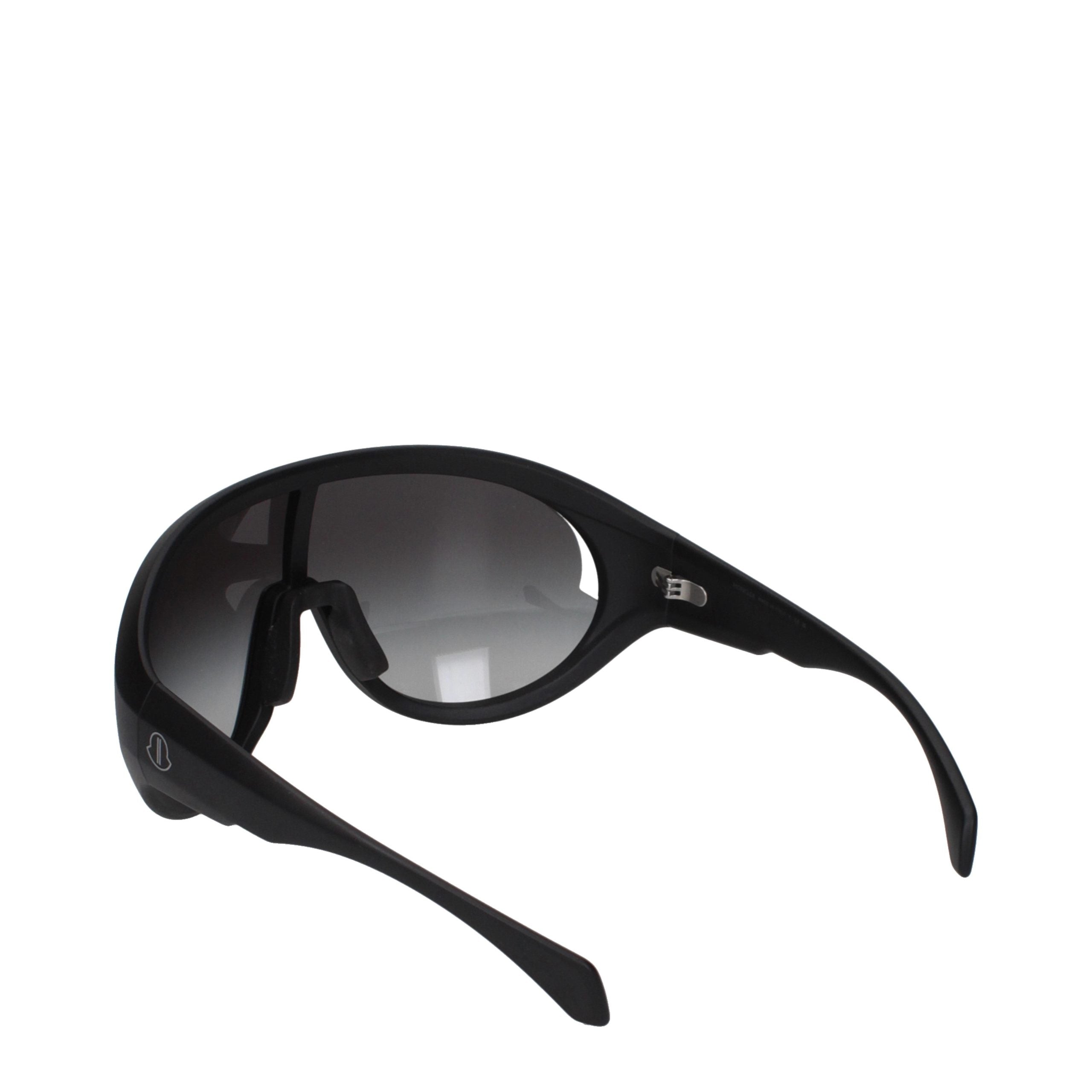 Schwarze Sonnenbrille aus Nylon
