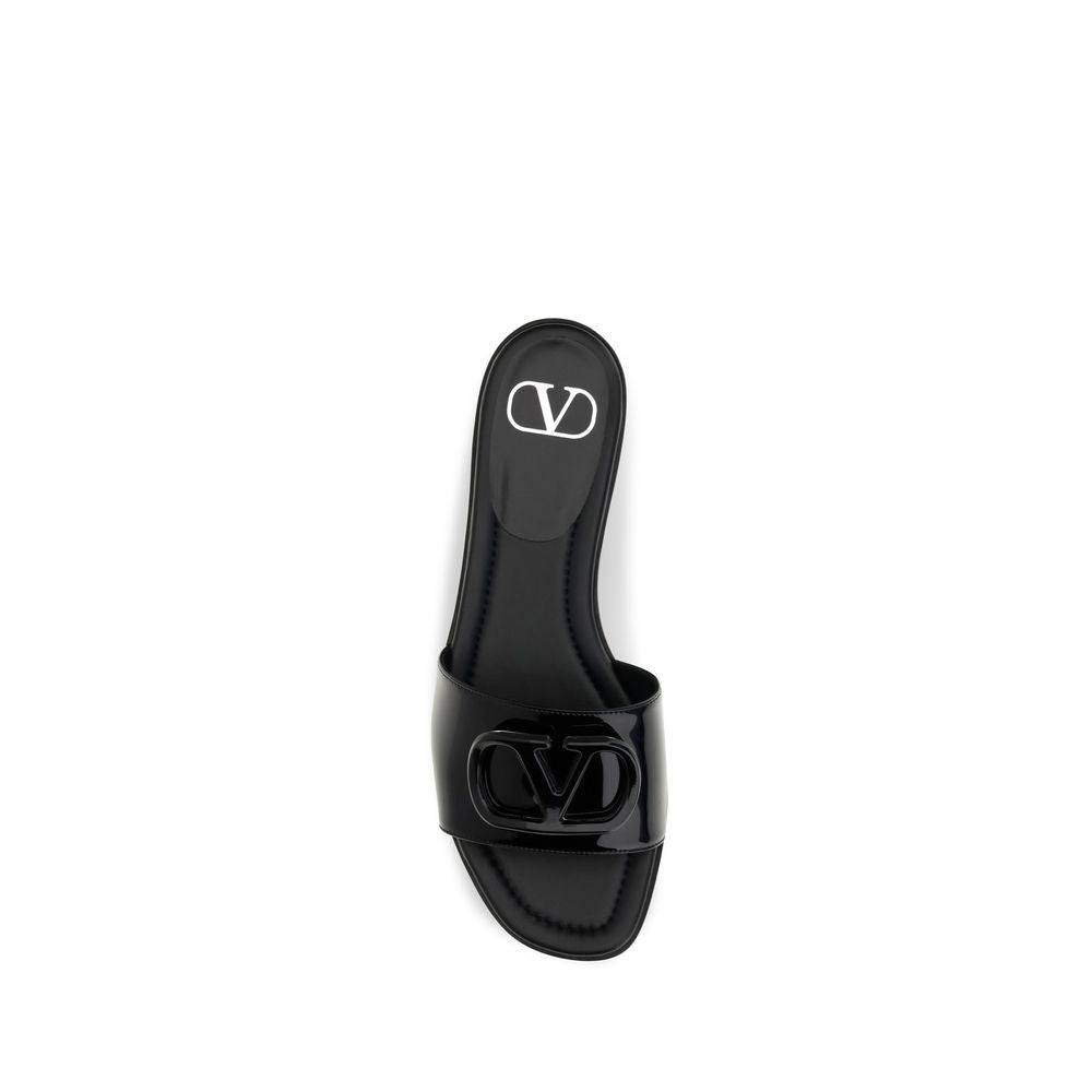Schwarze Bos Taurus Kalbsleder-Sandalen