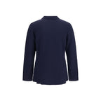 Blauer Wollblazer Oves Aries