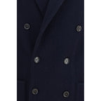 Blauer Wollblazer Oves Aries