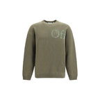 Bicolor Wool Oves Aries Sweatshirt