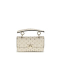 Beige Lamm Ovis Aries Aries Handtasche