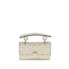 Beige Lamm Ovis Aries Aries Handtasche