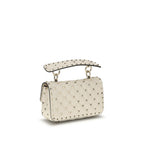 Beige Lamm Ovis Aries Aries Handtasche