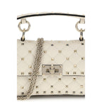 Beige Lamm Ovis Aries Aries Handtasche