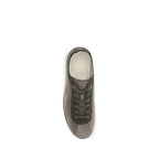 Graue Bos Taurus Kalbsleder-Sneakers