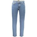 Blaue Regular-Fit-Jeans für Herren