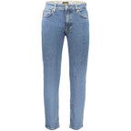 Blaue Regular-Fit-Jeans für Herren
