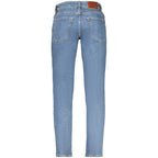 Blaue Regular-Fit-Jeans für Herren