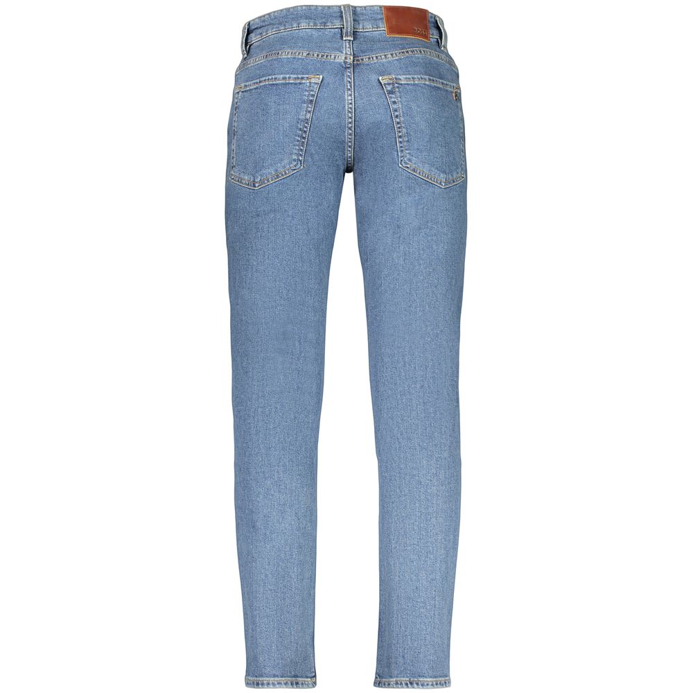 Blaue Regular-Fit-Jeans für Herren