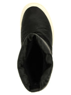 Bicolor Lammleder-Stiefel