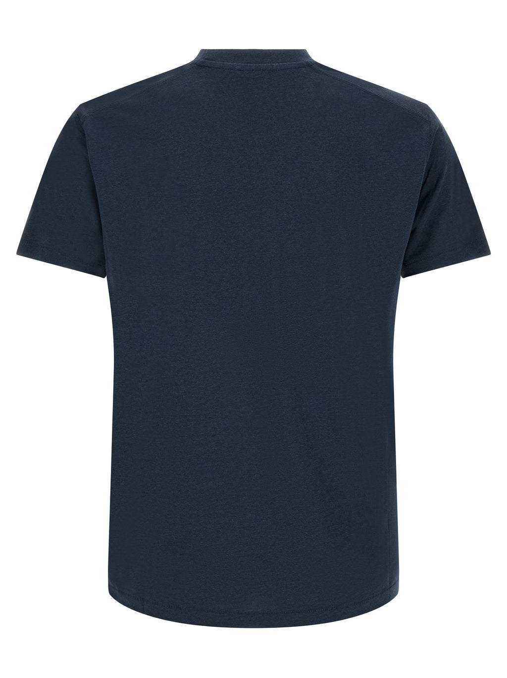 Blaues Lyocell T-Shirt