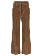 Braune Baumwollhose für die Freizeit