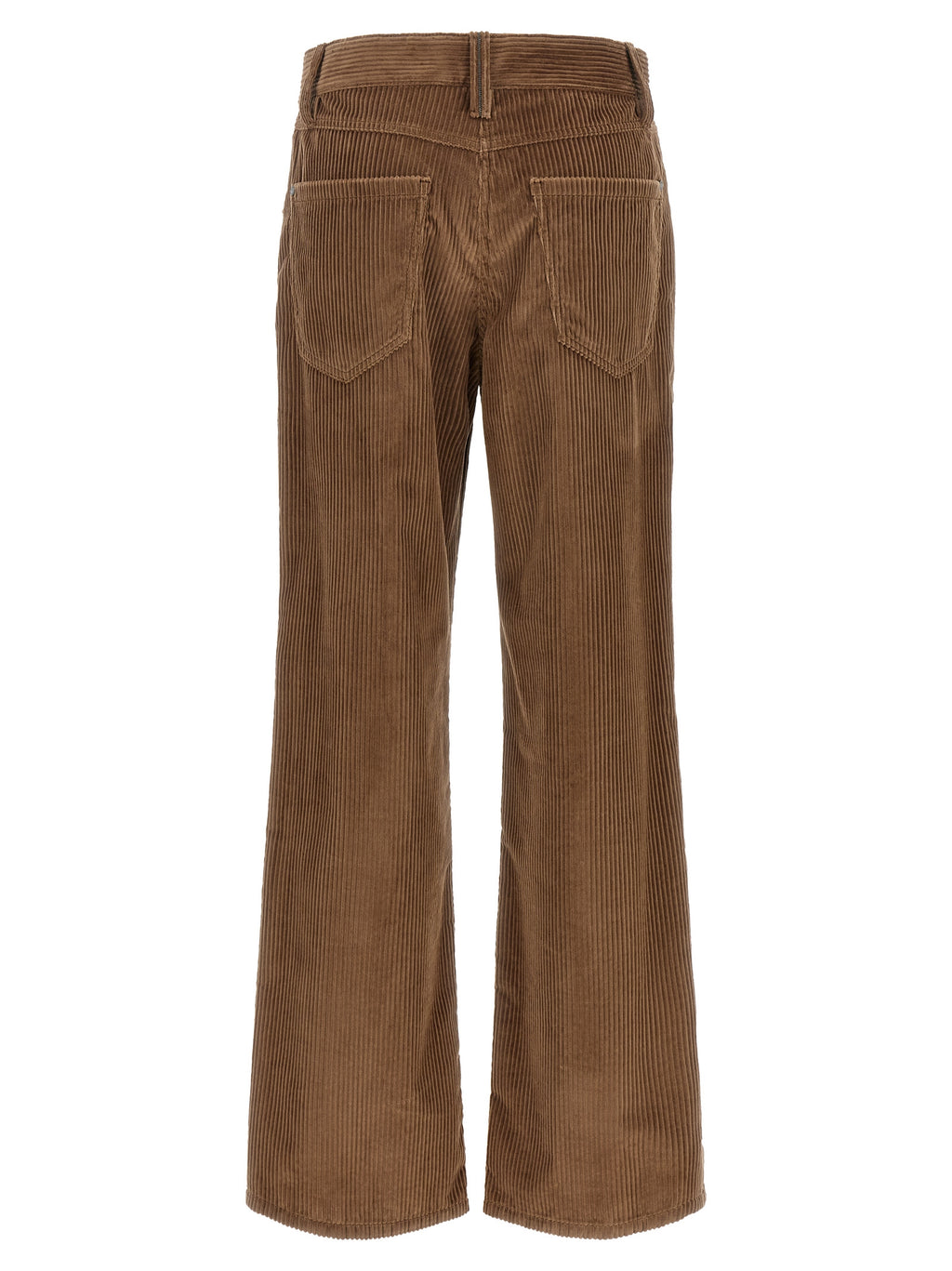 Braune Baumwollhose für die Freizeit