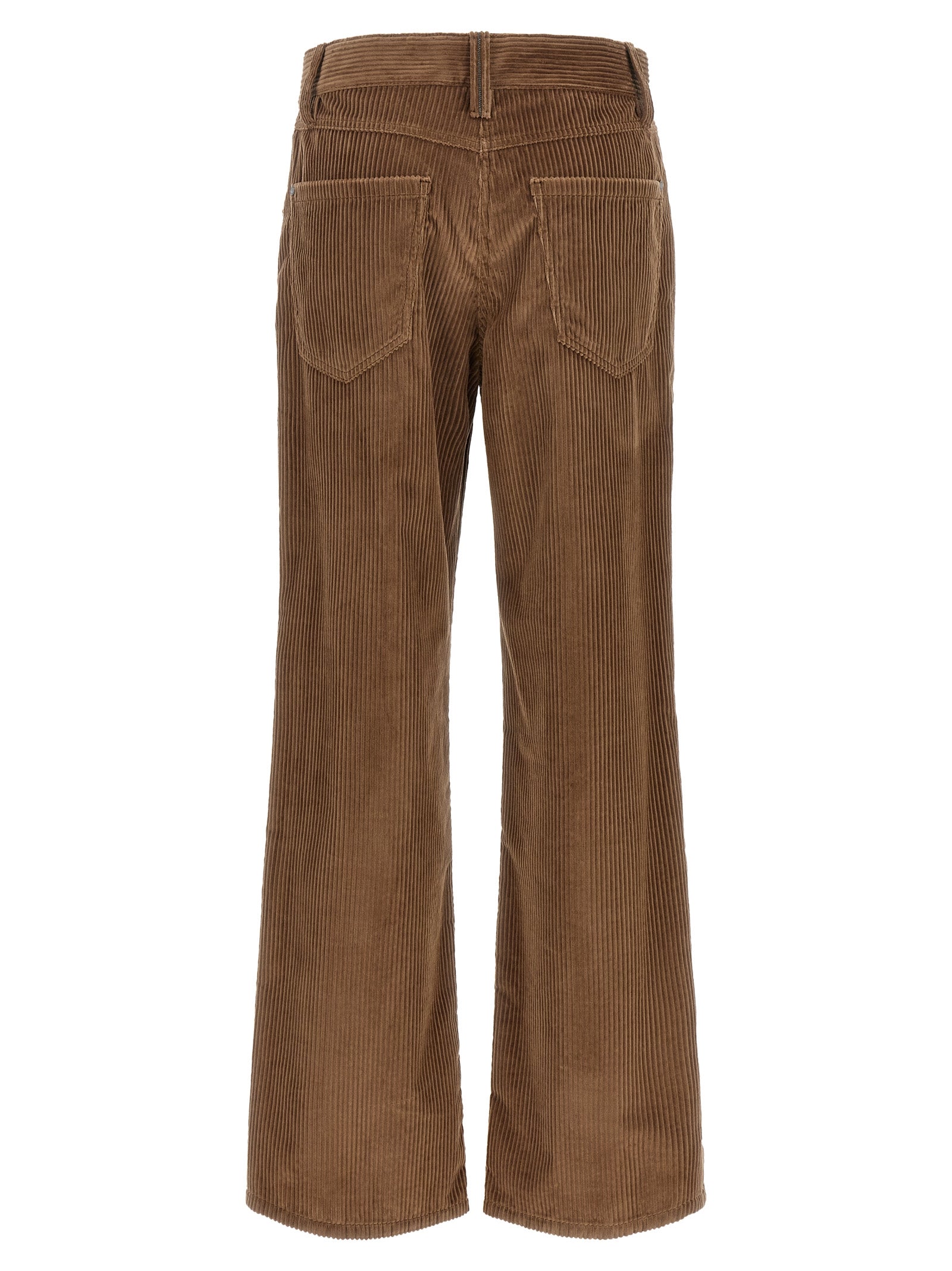 Braune Baumwollhose für die Freizeit
