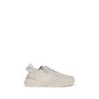Weiße Kalbsleder Bos Taurus Athletic Sneaker