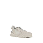 Weiße Kalbsleder Bos Taurus Athletic Sneaker
