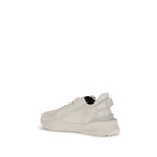 Weiße Kalbsleder Bos Taurus Athletic Sneaker
