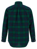 Mehrfarbige Baumwollbluse
