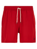 Mehrfarbige Polyester-Badeshorts